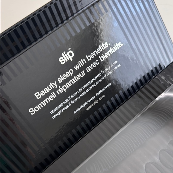 Slip groom pure silk sleep mask wedding limited edition NEW with Tags NWT - Picture 3 of 4